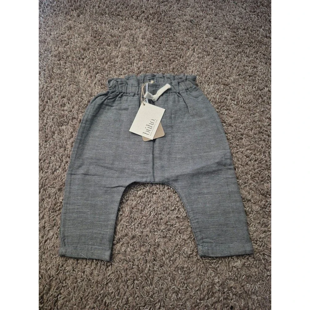 Buho baby pants size 6 momths nwt